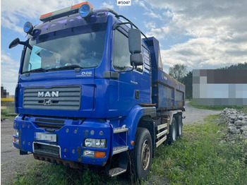 Tipper MAN TGA 26.480