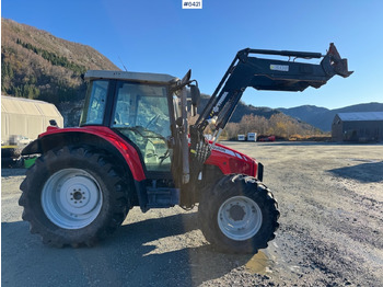 Leasing of  2009 Massey Ferguson 6455 Dyna-6 w/ front loader. 2009 Massey Ferguson 6455 Dyna-6 w/ front loader.: picture 3