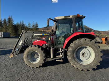 Leasing of  2009 Massey Ferguson 6455 Dyna-6 w/ front loader. 2009 Massey Ferguson 6455 Dyna-6 w/ front loader.: picture 1