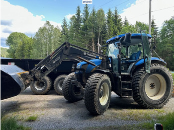 Farm tractor NEW HOLLAND T6000