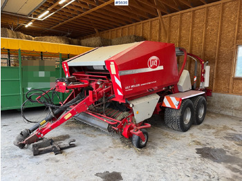 Hay and forage equipment WELGER