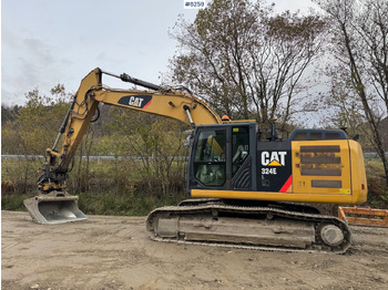 Excavator 2012 Cat 324 E w/ rotor tilt, sanding bucket and digging bucket.: picture 2 Excavator 2012 Cat 324 E w/ rotor tilt, sanding bucket and digging bucket.: picture 2