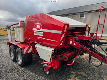 Hay and forage equipment WELGER
