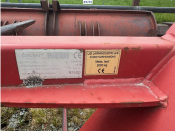 Hay and forage equipment 2015 Dalen 2299-TR Bale spear: picture 5 Hay and forage equipment 2015 Dalen 2299-TR Bale spear: picture 5