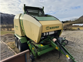 Hay and forage equipment KRONE