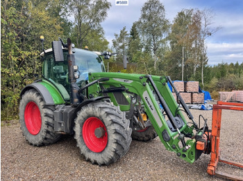 Farm tractor 2019 Fendt 516 Vario ProfiPlus w/ Front loader, Front hydraulics and PTO.: picture 3