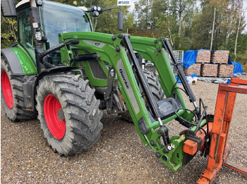 Farm tractor 2019 Fendt 516 Vario ProfiPlus w/ Front loader, Front hydraulics and PTO.: picture 5
