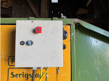 Hay and forage equipment Approx. 2000 Serigstad Round Bale Cutters: picture 5