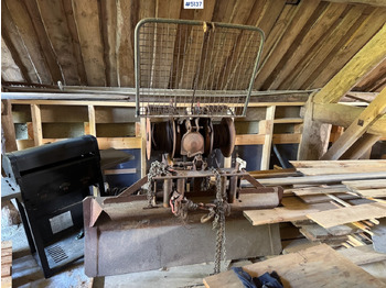 Forestry equipment