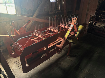 Hay and forage equipment