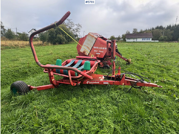 Hay and forage equipment Kverneland un 7335. Partially rep.object: picture 4