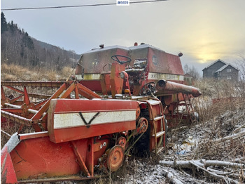 Combine harvester Massey Ferguson 487 Combine Harvester.: picture 4