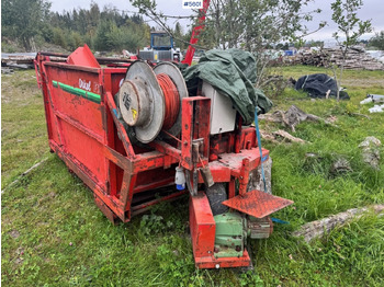 Hay and forage equipment
