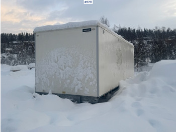 Construction container Scanvogn Site cabin: picture 4
