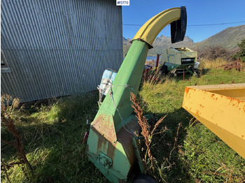 Hay and forage equipment