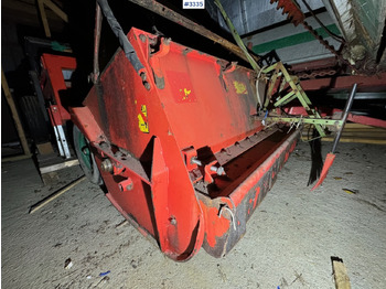 Hay and forage equipment Taarup 1500: picture 2