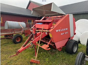 Hay and forage equipment WELGER