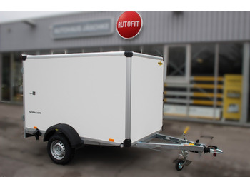 Closed box trailer HUMBAUR