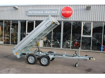 Tipper trailer HUMBAUR