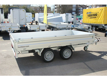New Tipper trailer Humbaur HUK 303117 Kipper E-Pumpe Anhänger Rückwärtskipp Humbaur HUK 303117 Kipper E-Pumpe Anhänger Rückwärtskipp: picture 4
