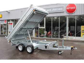 Tipper trailer HUMBAUR