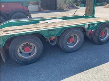 Low loader semi-trailer LANGENDORF