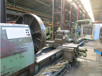 Metal lathe WOHLENBERG
