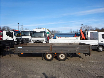 Low loader trailer BLOMENRÖHR