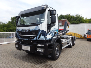 Hook lift truck IVECO Stralis