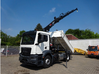 Crane truck MAN TGS