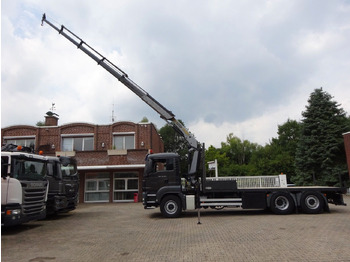 Crane truck MAN TGS 26.360
