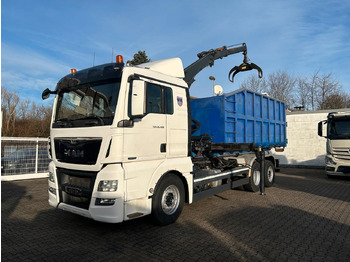 Crane truck MAN TGX 26.480