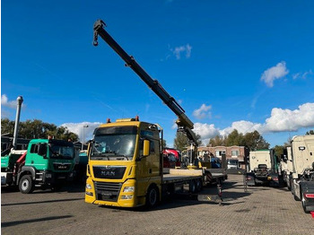 Crane truck MAN