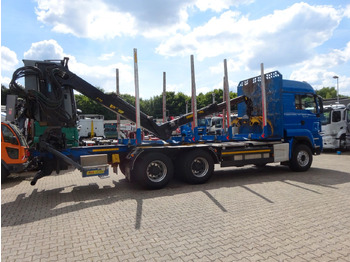 Timber truck, Crane truck MAN 26.510 mit KESLA 2112 Holzkran+Kabine+Greifer: picture 2 Timber truck, Crane truck MAN 26.510 mit KESLA 2112 Holzkran+Kabine+Greifer: picture 2