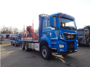 Timber truck MAN TGS