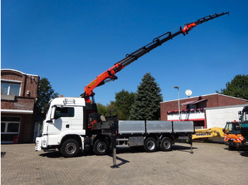 Crane truck MAN 35.480 HYDRO TGS Pritsche + PK 65002 Kran 8x2-4: picture 5 Crane truck MAN 35.480 HYDRO TGS Pritsche + PK 65002 Kran 8x2-4: picture 5