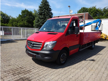 Open body delivery van MERCEDES-BENZ Sprinter 519