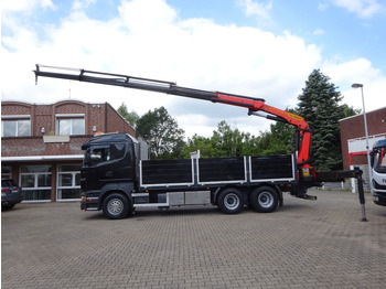 Crane truck SCANIA R 620