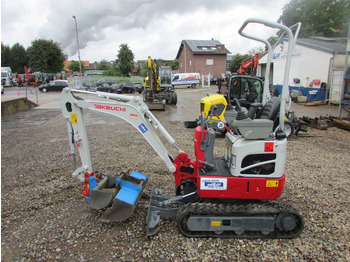 Mini excavator TAKEUCHI