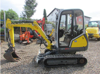 Mini excavator WACKER
