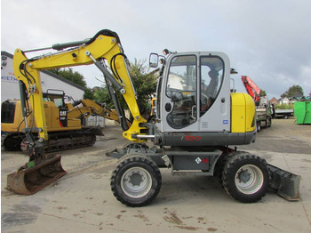 Leasing of WACKER NEUSON EW 100 Mobilbagger Klima / AC / 59.500 EUR WACKER NEUSON EW 100 Mobilbagger Klima / AC / 59.500 EUR: picture 1