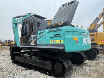 Crawler excavator KOBELCO