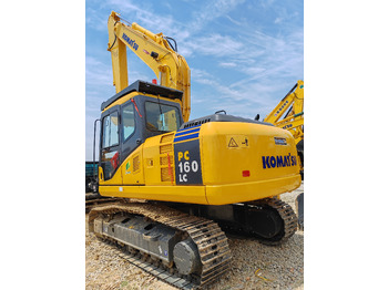 Crawler excavator KOMATSU PC160