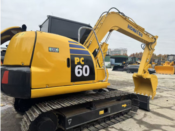 Mini excavator KOMATSU PC60-8