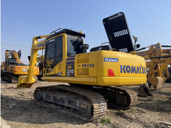 Crawler excavator KOMATSU PC210