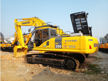 Crawler excavator KOMATSU PC350-7