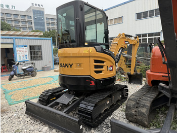 Mini excavator SANY