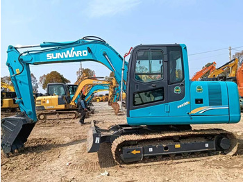 Mini excavator Sunward SWE90E: picture 3