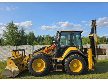 Backhoe loader Caterpillar: picture 4