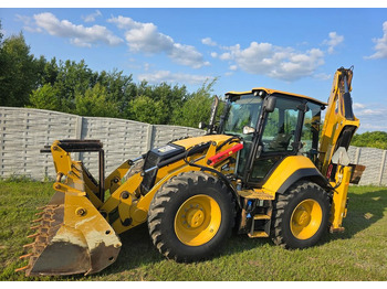 Backhoe loader Caterpillar: picture 3